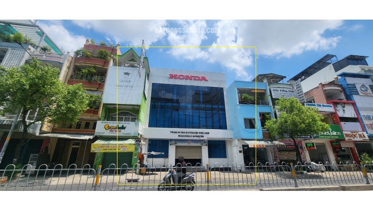 Cho thuê Tòa nhà Mặt Tiền Nguyễn Sơn Q.Tân Phú 384m²,3 TẦNG, NGANG 12M - CẠNH NGÃ TƯ